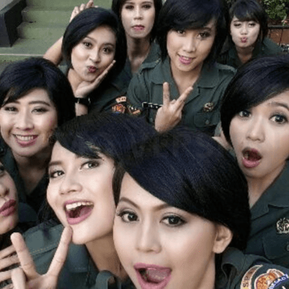 Foto Foto Tni Kowad Kowal Wara Cantik Hobbymiliter