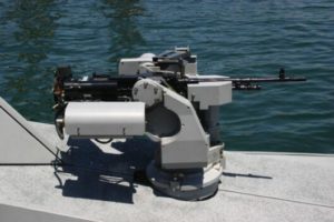 Mini Typhoon pada PROTECTOR USV.