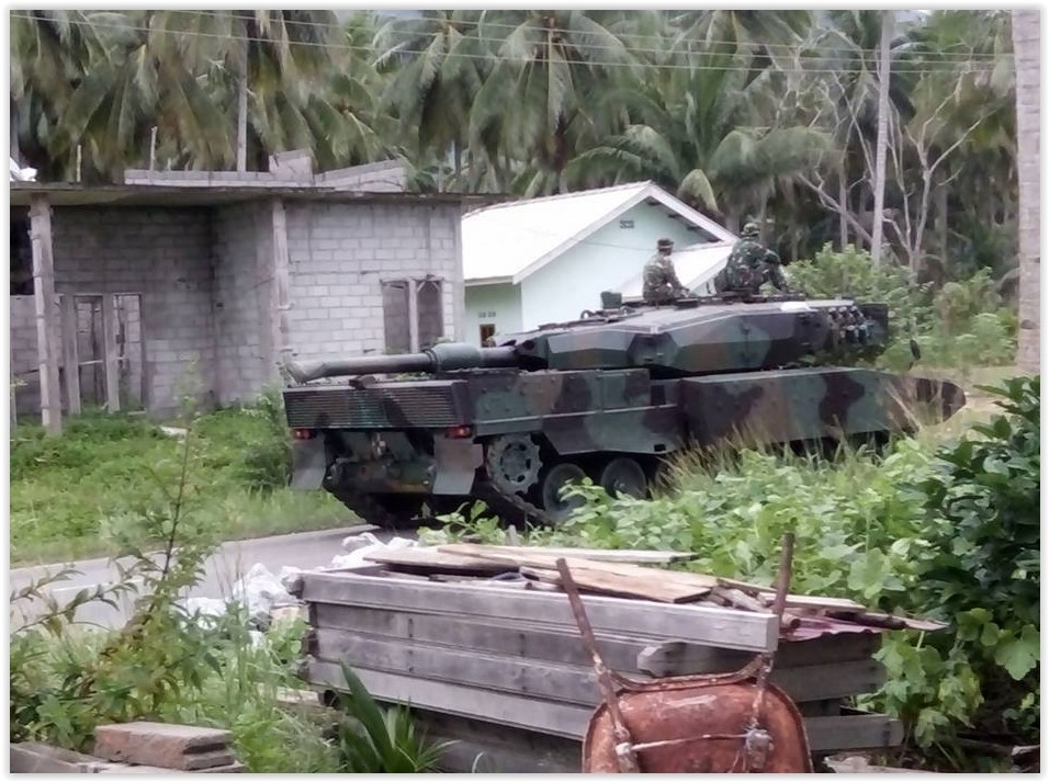 MBT Leopard 2RI TNI AD di Natuna - HobbyMiliter.com