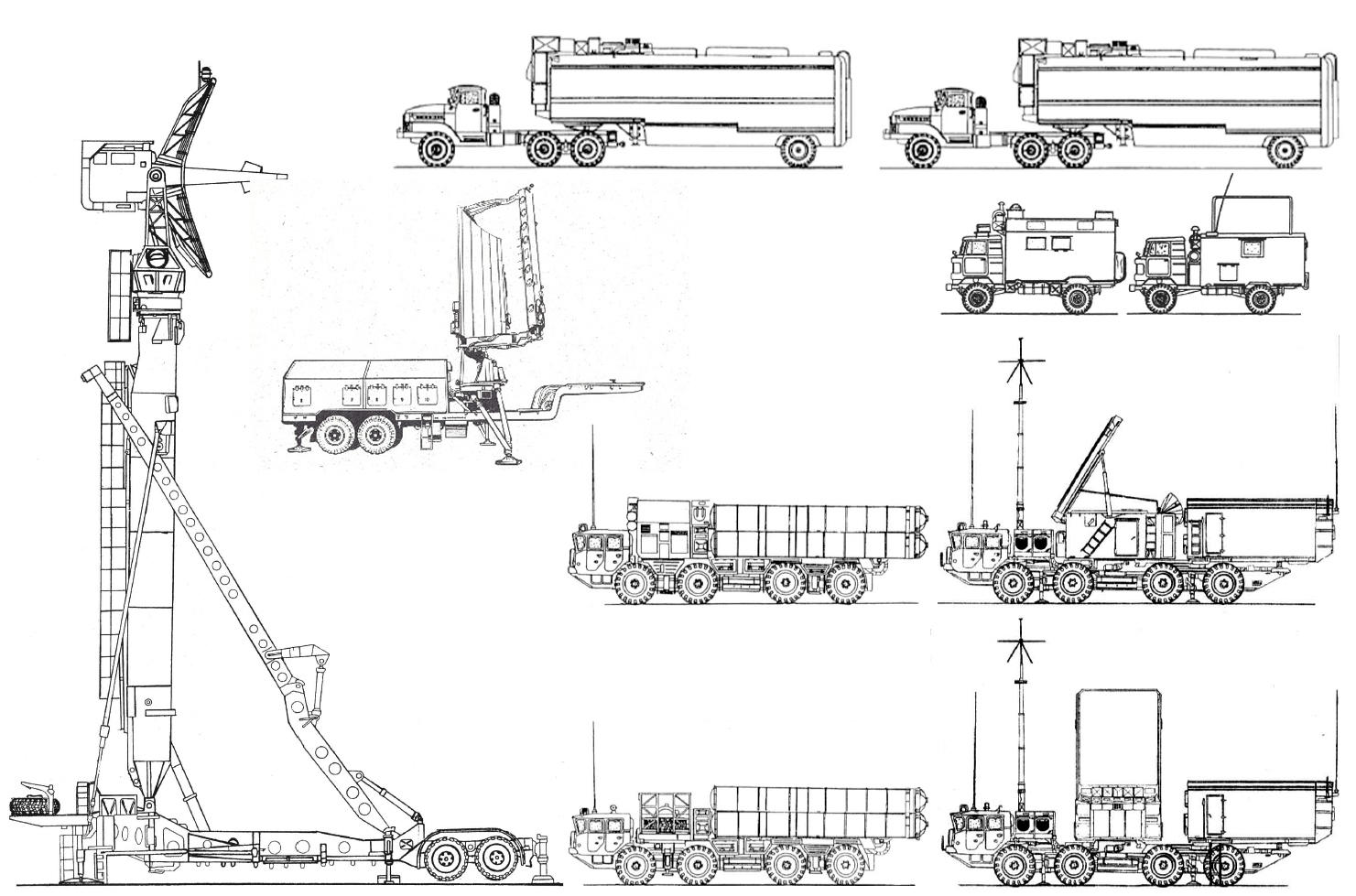 Габариты 300. МАЗ 543м РПН. МАЗ 543 чертежи. С-300 ПМУ схема. С 300 Размеры.